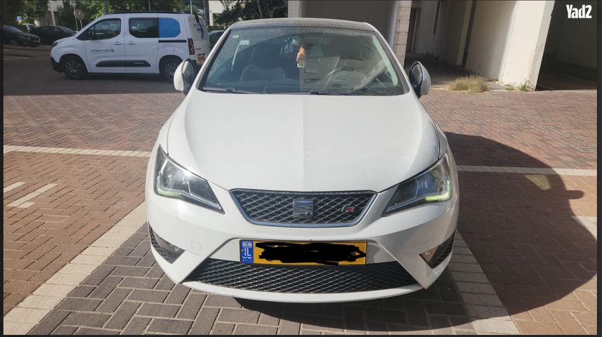 מודעת רכב סיאט איביזה