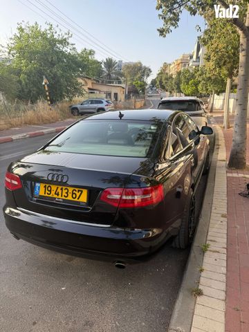 מודעת רכב אאודי A6