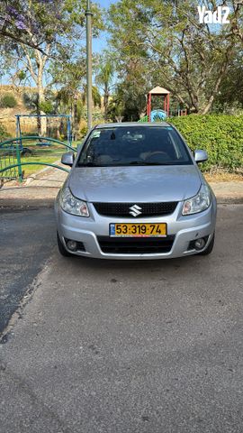 מודעת רכב סוזוקי SX4