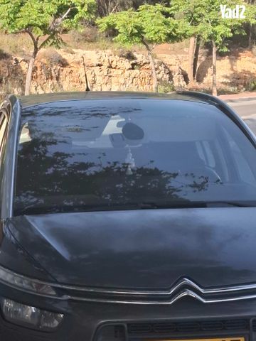 מודעת רכב סיטרואן C4 פיקאסו