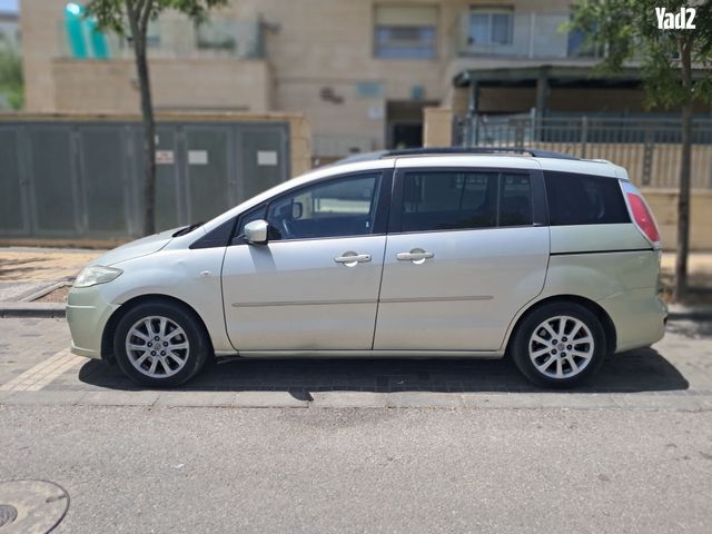מודעת רכב מאזדה 5