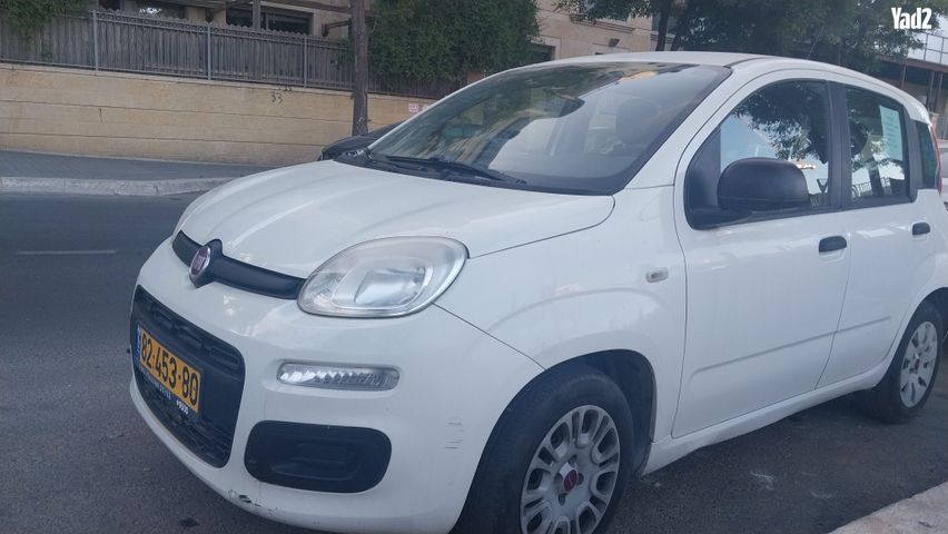 מודעת רכב פיאט פנדה