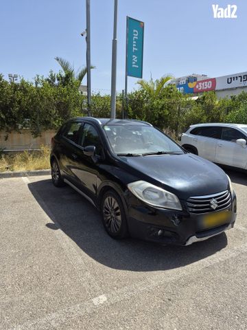 מודעת רכב סוזוקי קרוסאובר