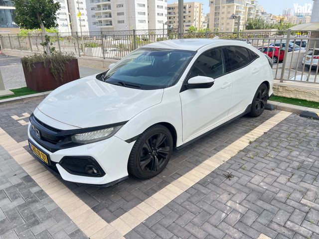 מודעת רכב הונדה סיוויק