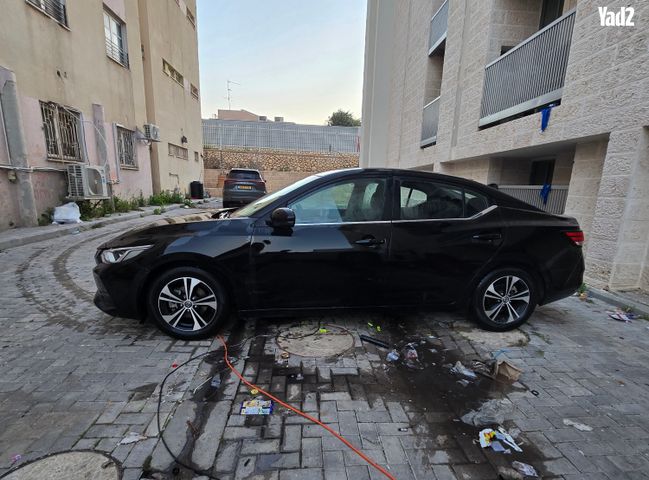 מודעת רכב ניסאן סנטרה