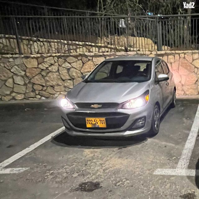 מודעת רכב שברולט ספארק
