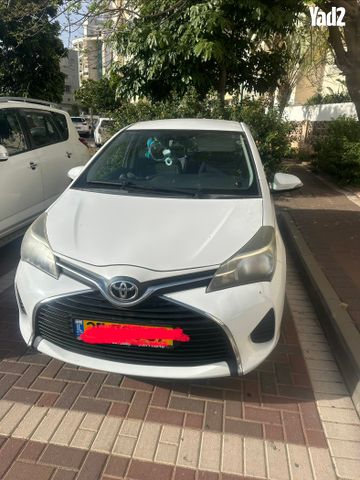 מודעת רכב טויוטה יאריס