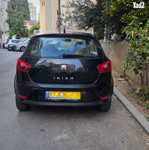 מודעת רכב סיאט איביזה