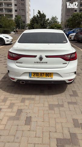 מודעת רכב רנו מגאן