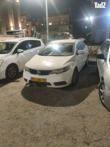 מודעת רכב קיה פורטה