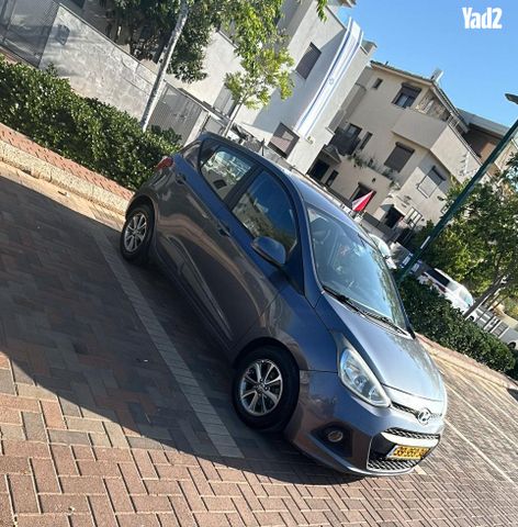 מודעת רכב יונדאי i10