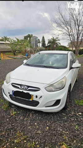 מודעת רכב יונדאי אקסנט i25