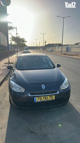 מודעת רכב רנו פלואנס