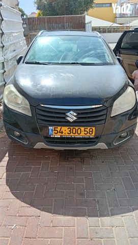 מודעת רכב סוזוקי קרוסאובר