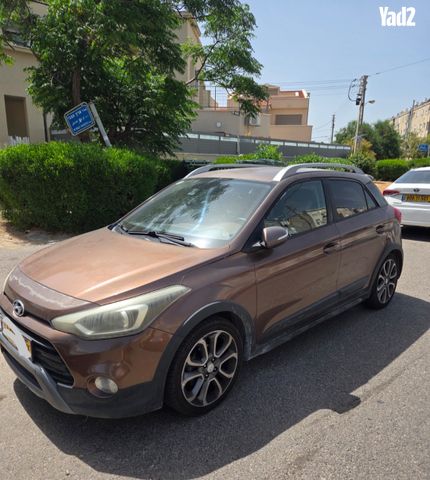מודעת רכב יונדאי I20 קרוס