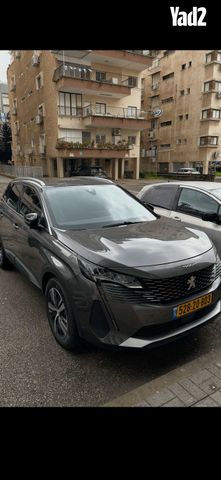 מודעת רכב פיג'ו 3008