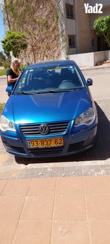 מודעת רכב פולקסווגן פולו