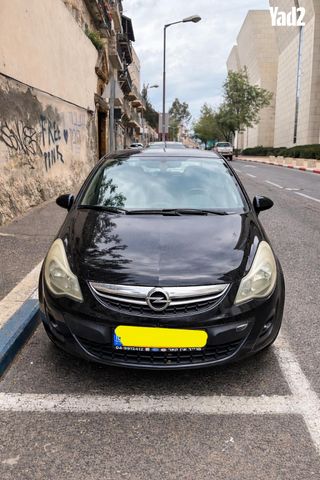מודעת רכב אופל קורסה