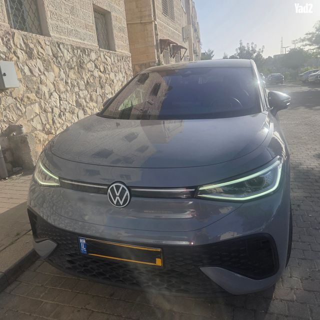 מודעת רכב פולקסווגן ID.5