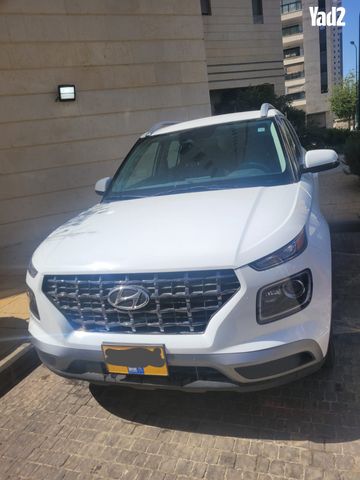 מודעת רכב יונדאי וניו