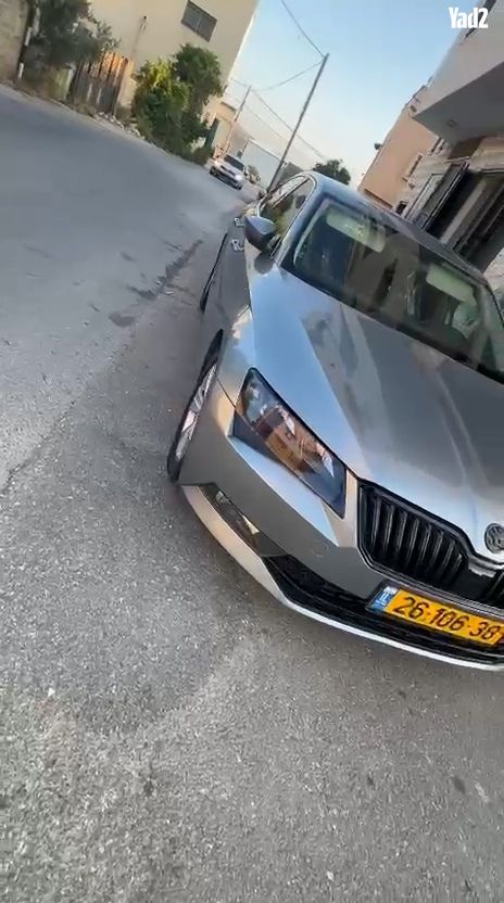 מודעת רכב סקודה סופרב