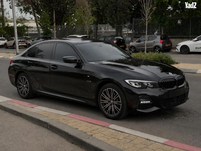 מודעת רכב ב מ וו סדרה 3