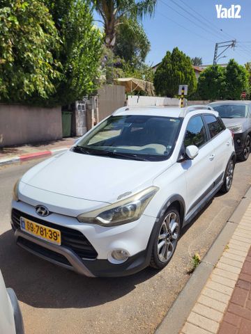 מודעת רכב יונדאי I20 קרוס