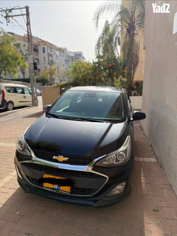 מודעת רכב שברולט ספארק