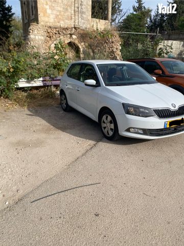 מודעת רכב סקודה פאביה