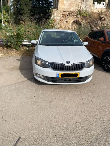 מודעת רכב סקודה פאביה