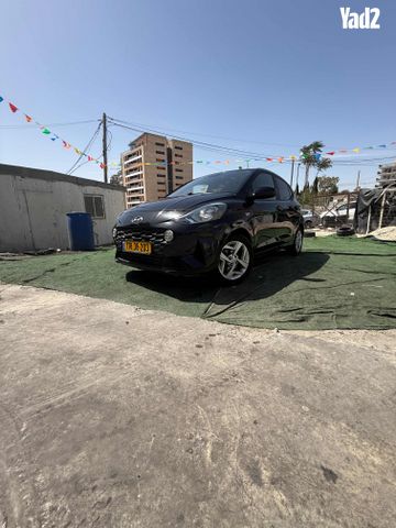 מודעת רכב יונדאי i10