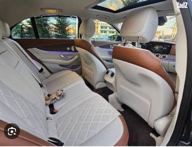 מודעת רכב מרצדס-בנץ E-class