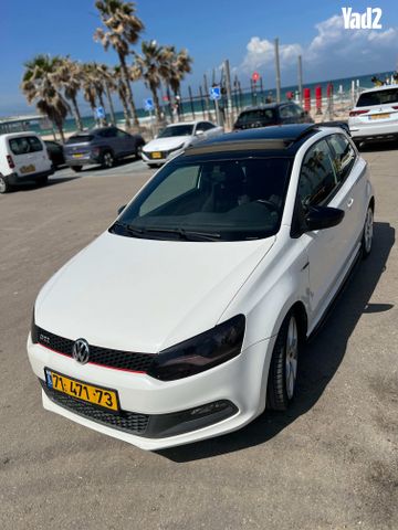 מודעת רכב פולקסווגן פולו 