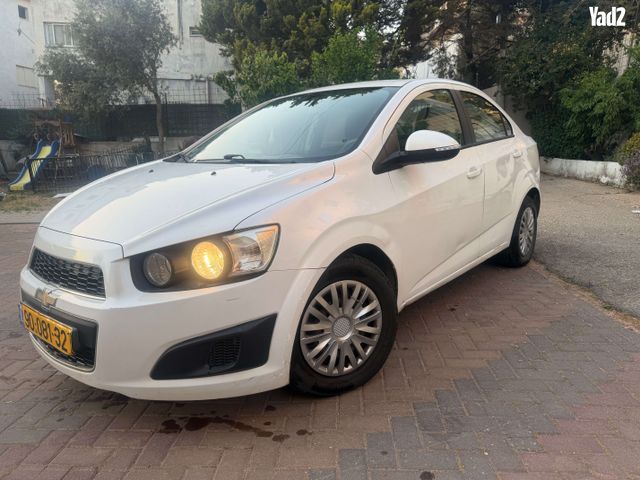 מודעת רכב שברולט סוניק