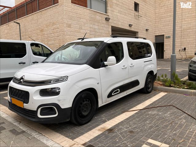 מודעת רכב סיטרואן ברלינגו 