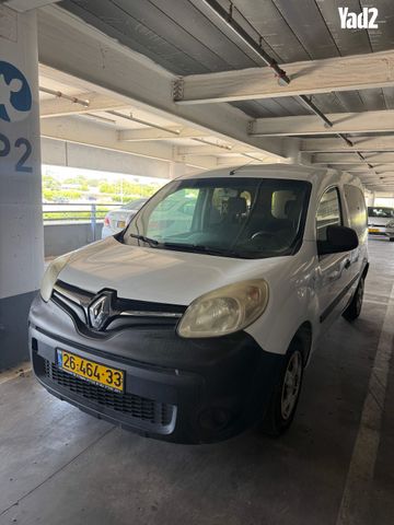 מודעת רכב רנו קנגו