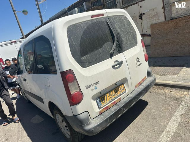 מודעת רכב סיטרואן ברלינגו 