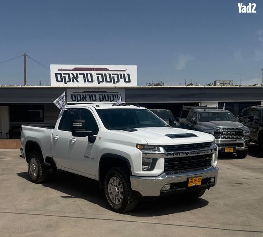 מודעת רכב שברולט סילברדו