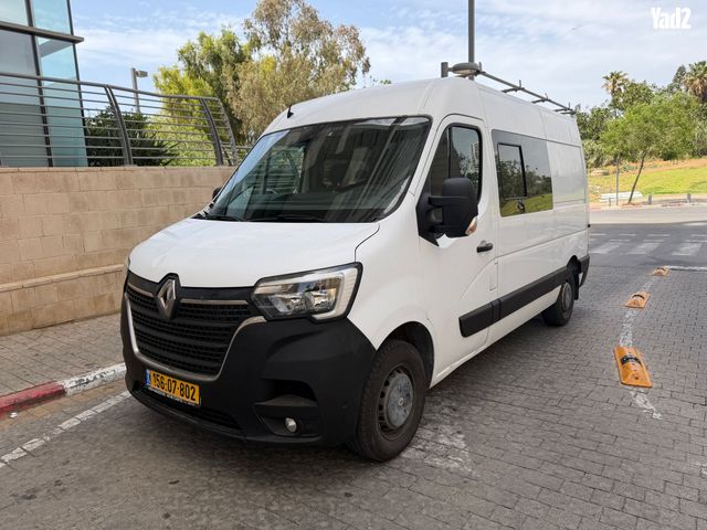 מודעת רכב רנו מאסטר