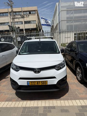 מודעת רכב טויוטה פרואייס סיטי