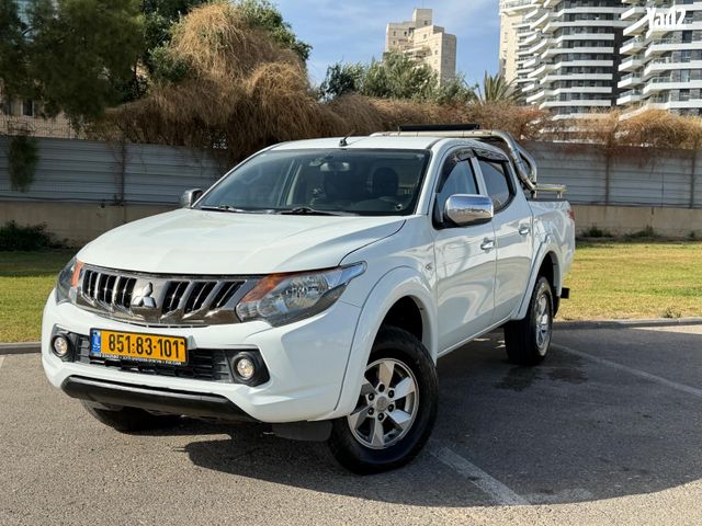 מודעת רכב מיצובישי טרייטון / L200