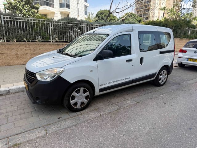 מודעת רכב דאצ'יה דוקר