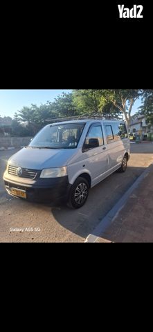 מודעת רכב פולקסווגן טרנספורטר