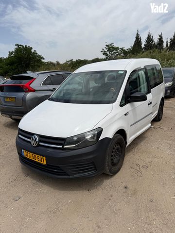 מודעת רכב פולקסווגן קאדי