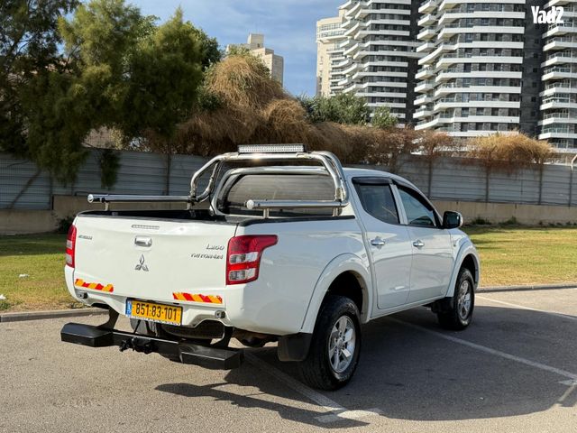 מודעת רכב מיצובישי טרייטון / L200 3