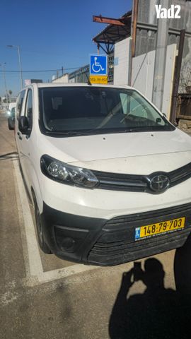 מודעת רכב טויוטה פרואייס
