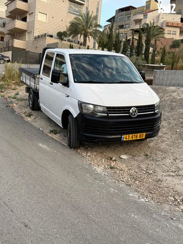 מודעת רכב פולקסווגן טרנספורטר