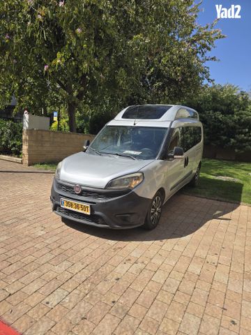 מודעת רכב פיאט דובלו
