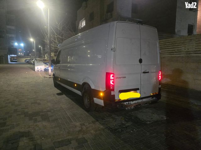 מודעת רכב פולקסווגן קראפטר