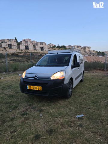 מודעת רכב סיטרואן ברלינגו 